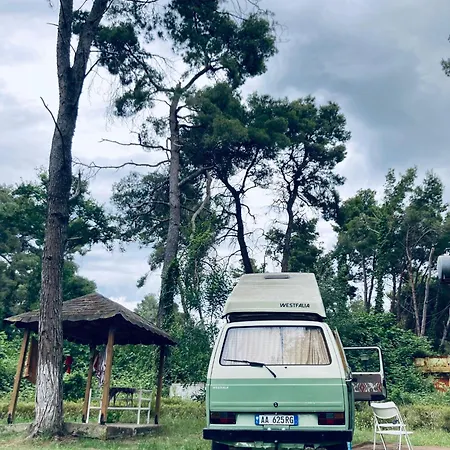 Campsite Rent Van Oliver Tirana