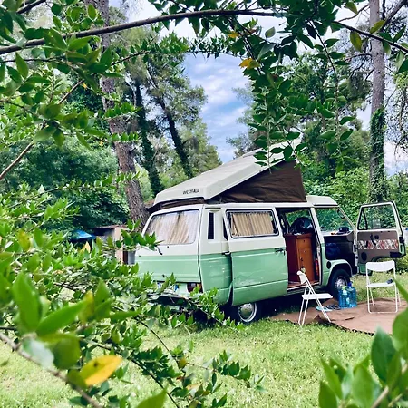 Rent Van Oliver Campsite